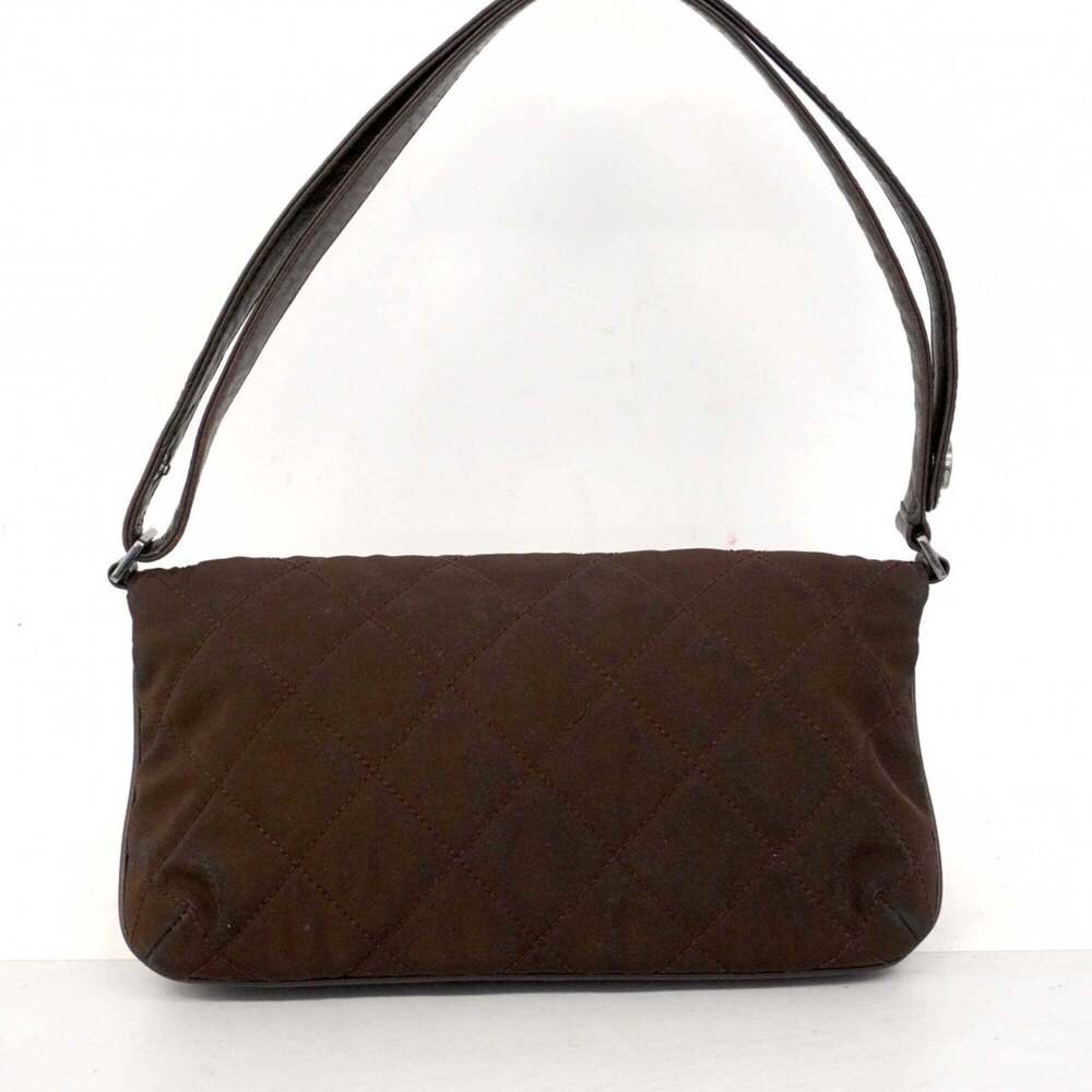 CHANEL Brown Shoulder Bag - Picture 11 of 12